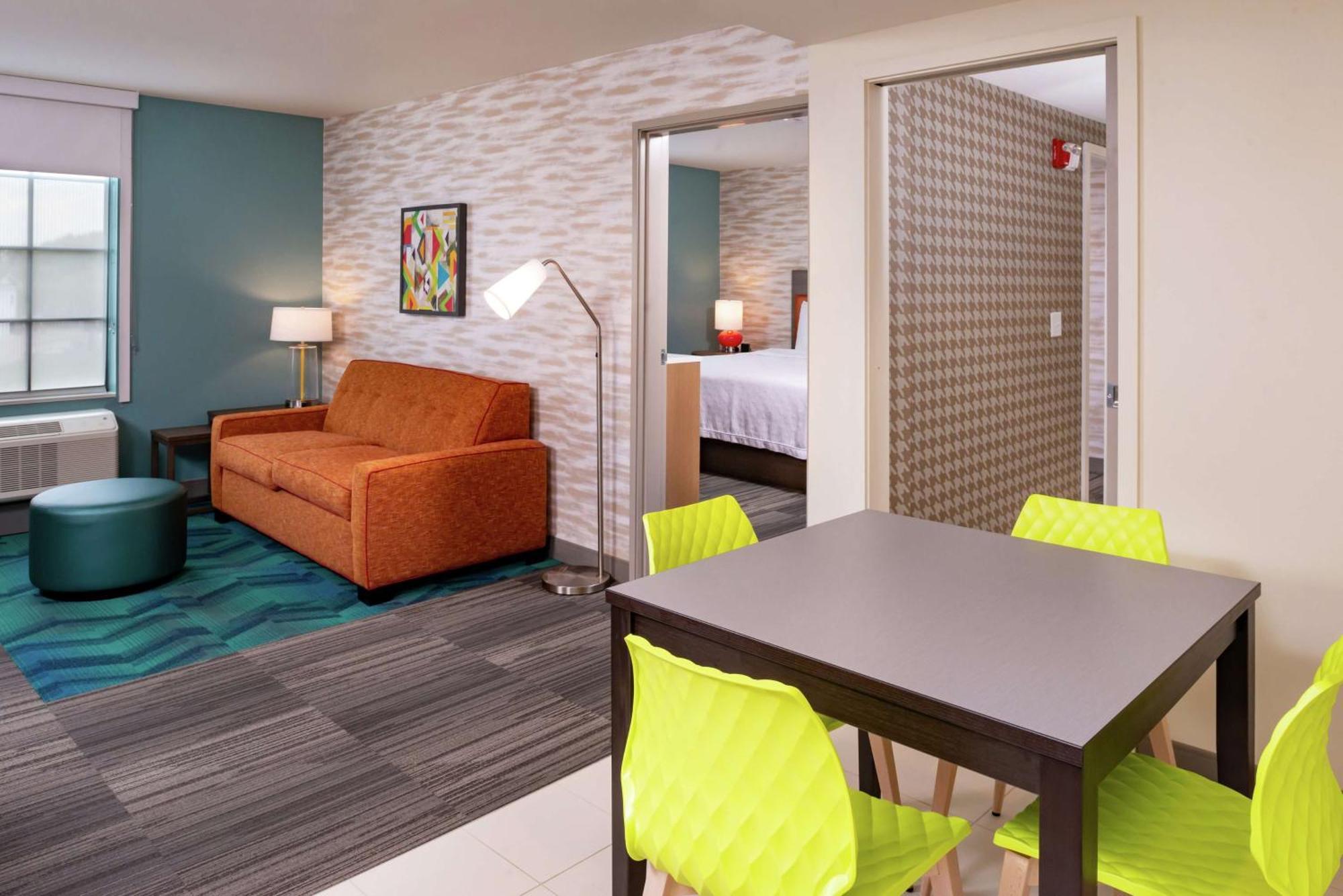 Home2 Suites By Hilton New Albany Columbus Exteriör bild