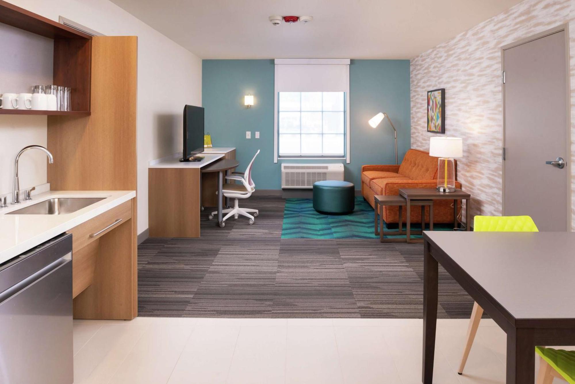 Home2 Suites By Hilton New Albany Columbus Exteriör bild