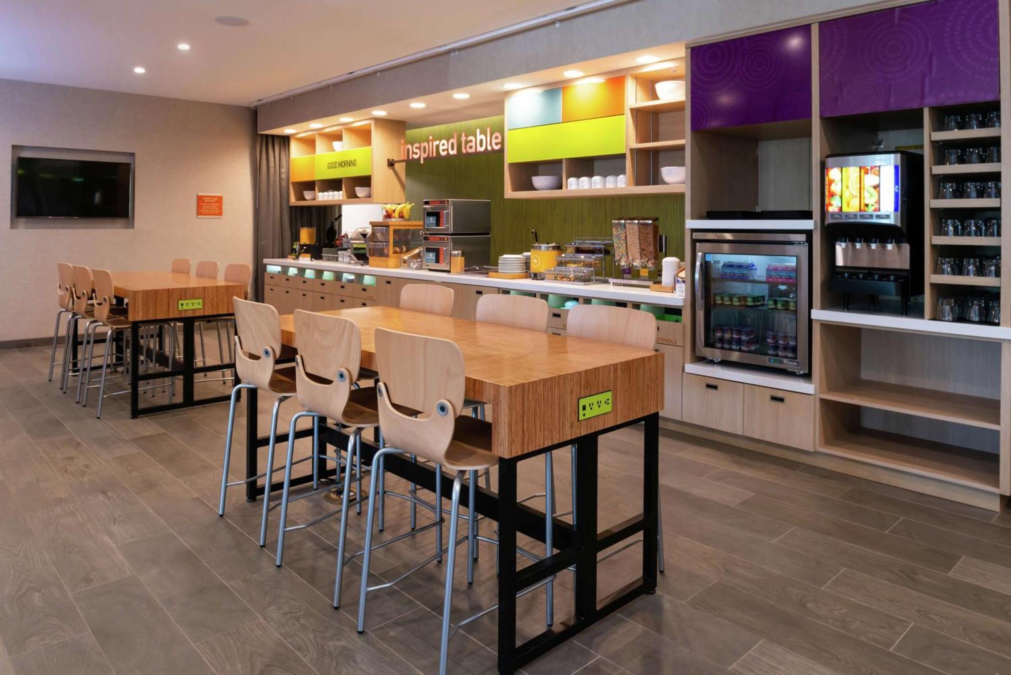 Home2 Suites By Hilton New Albany Columbus Exteriör bild