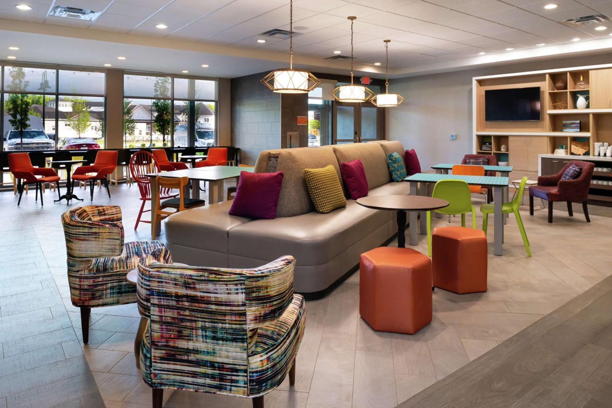 Home2 Suites By Hilton New Albany Columbus Exteriör bild