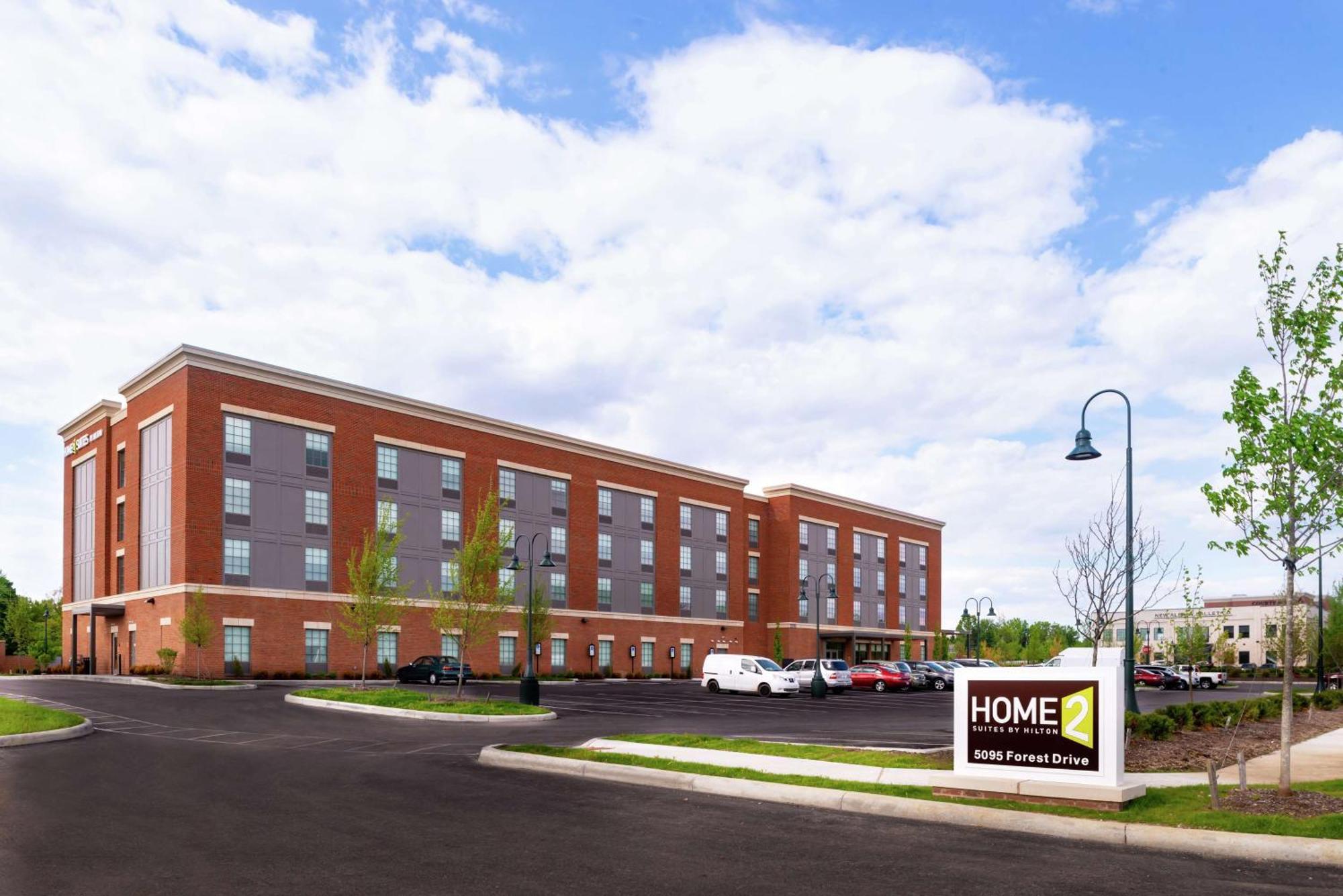 Home2 Suites By Hilton New Albany Columbus Exteriör bild